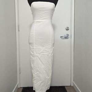 SOLD White Forever21 Tube Dress